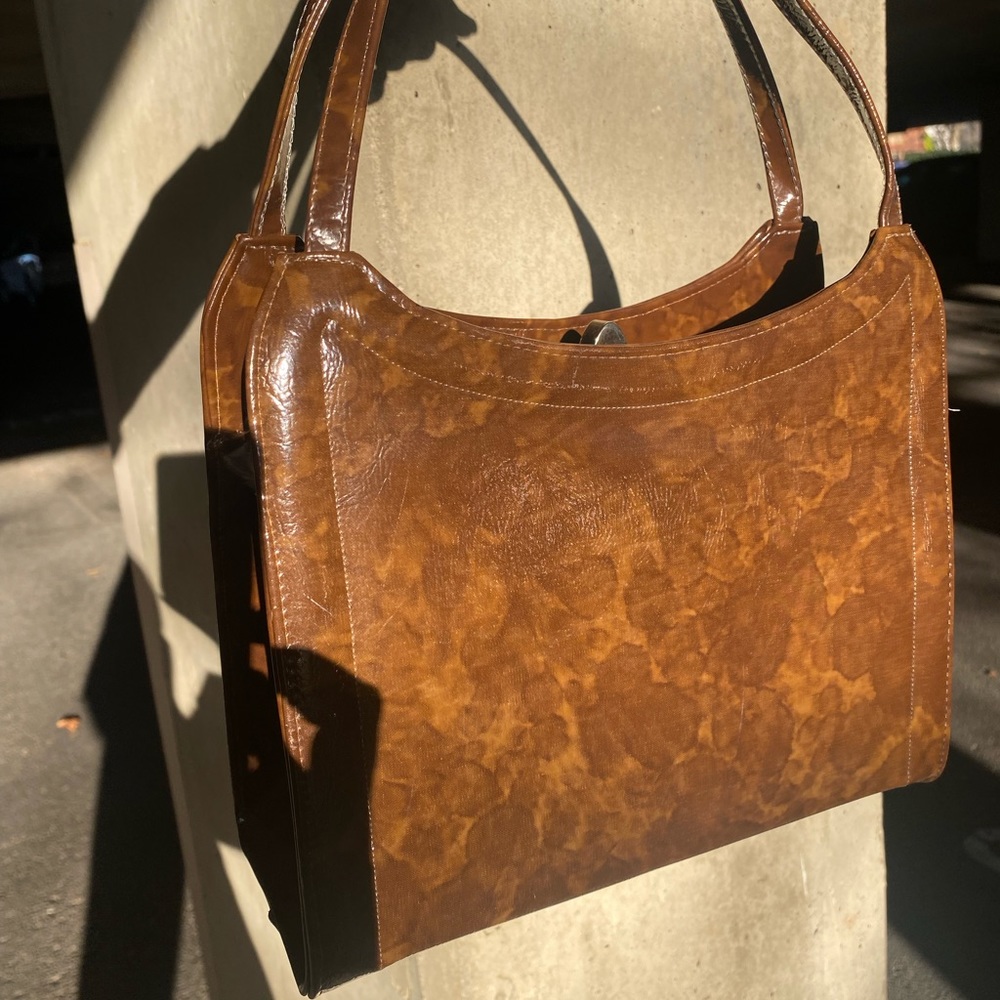 Vintage Brown Bag